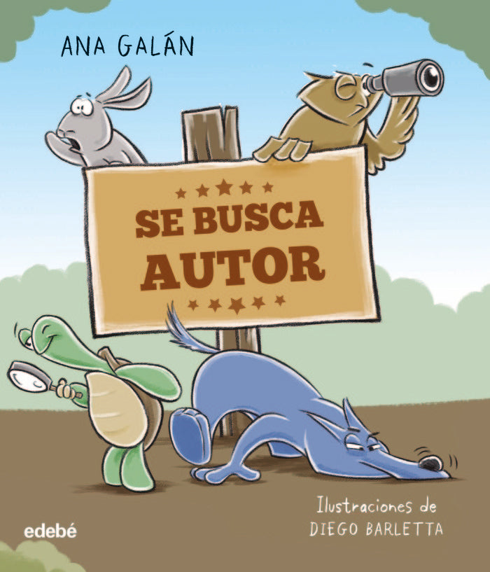 SE BUSCA AUTOR | portada del libro