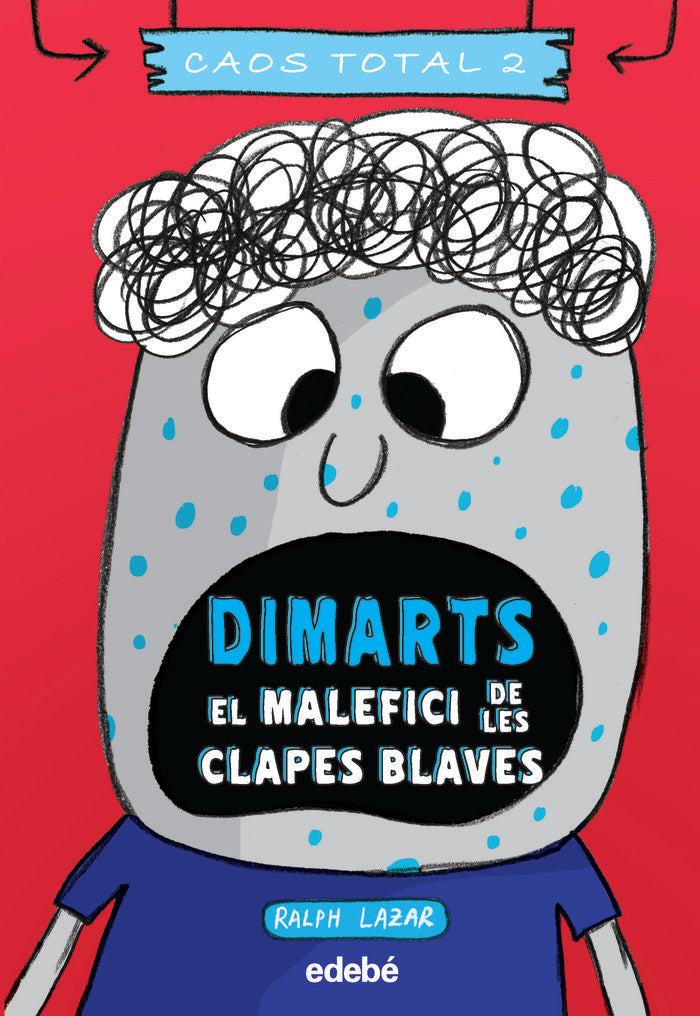 Dimarts: el malefici de les clapes blaves, de LISA SWERLING | portada del libro