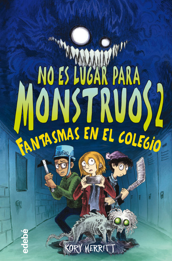 FANTASMAS EN EL COLEGIO, de KORY MERRITT | portada del libro