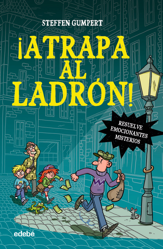 ATRAPA AL LADRON, de GUMPER, STEFFEN | portada del libro