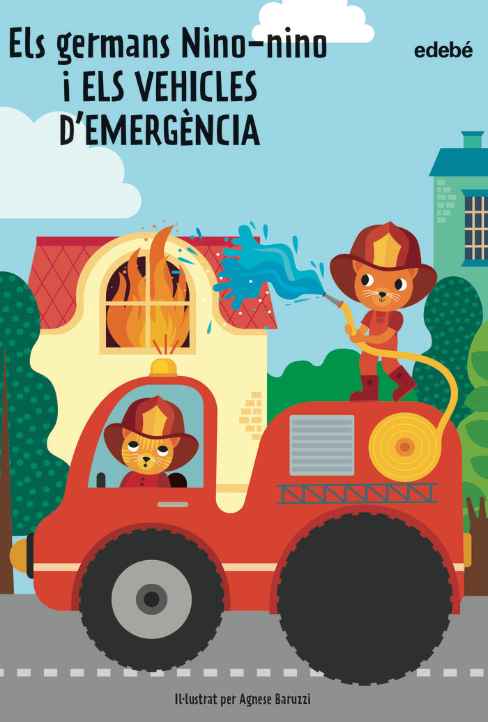 ELS GERMANS NINO NINO I ELS VEHICLES D'EMERGENCIA, de GAMBA, DANIELA | portada del libro