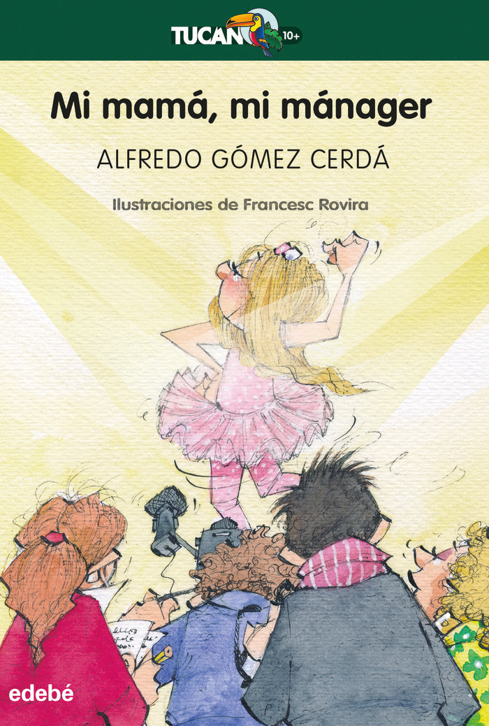 MI MAMA, MI MANAGER, de GOMEZ CERDA, ALFREDO | portada del libro