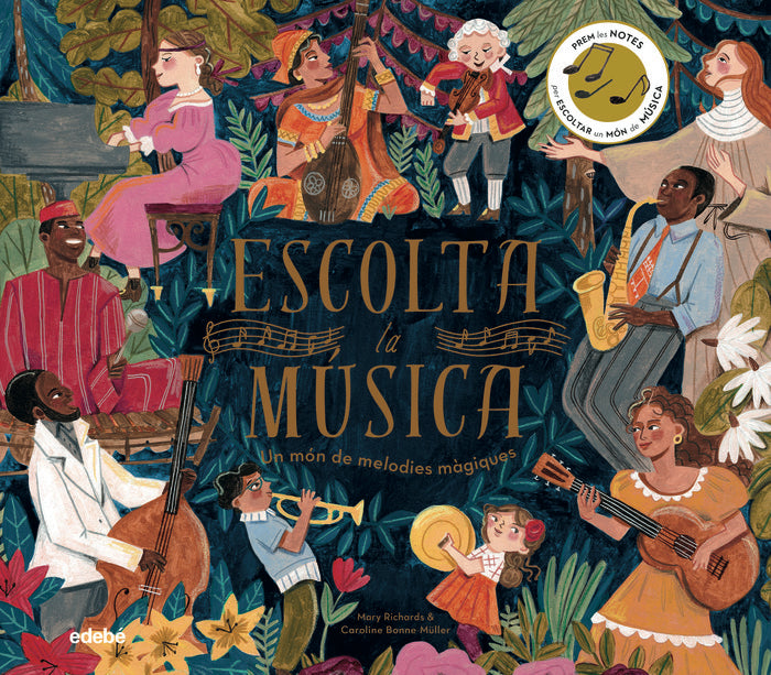 ESCOLTA LA MUSICA, de RICHARDS, MARY | portada del libro
