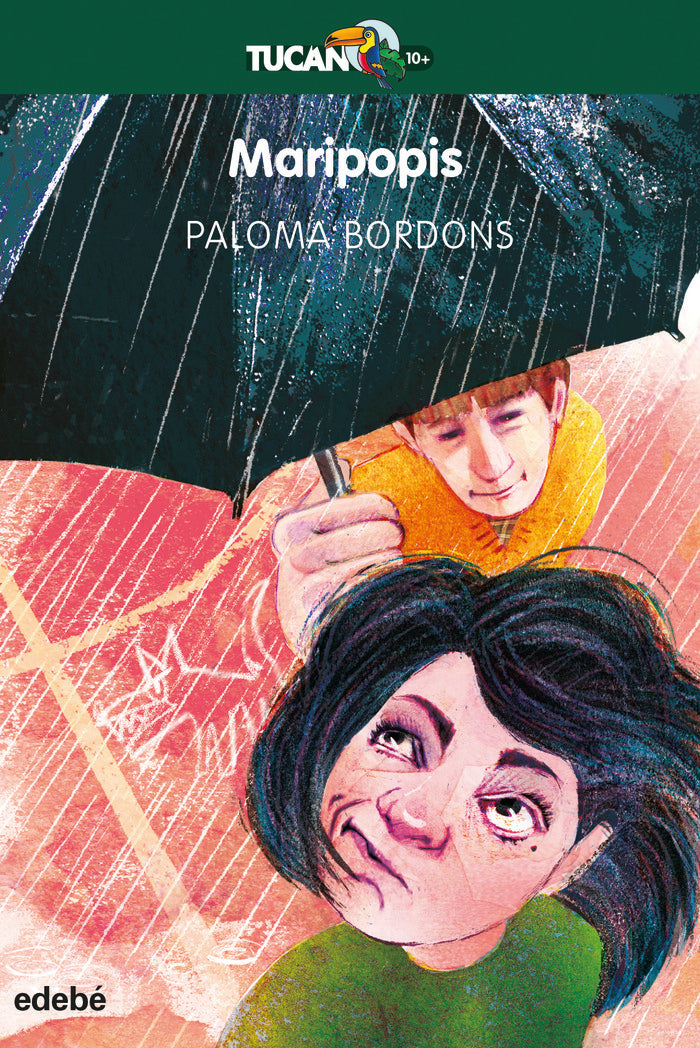 MARIPOPIS, de BORDONS GANGAS, PALOMA | portada del libro