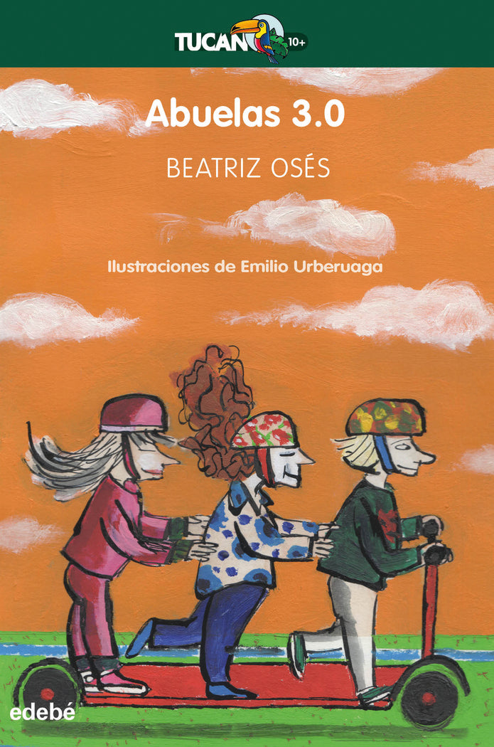 Abuelas 3.0, de OSES GARCIA, BEATRIZ | portada del libro