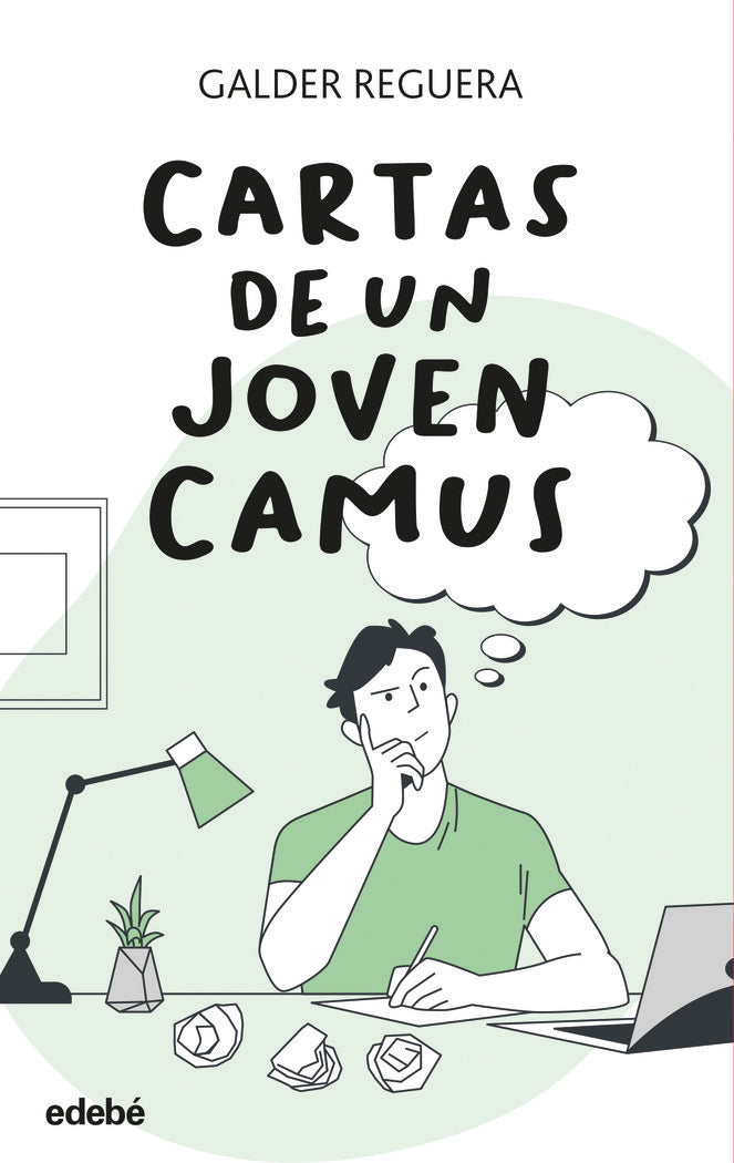 Cartas de un joven Camus, de REGUERA OLABARRI, GALDER | portada del libro