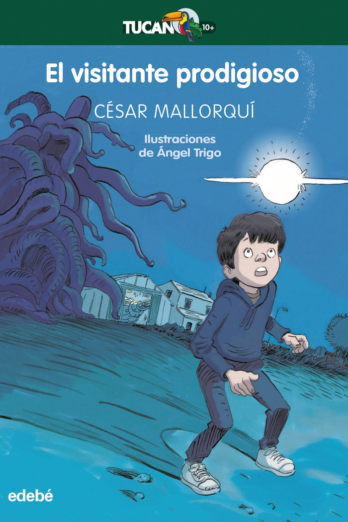 EL VISITANTE PRODIGIOSO, de MALLORQUI DEL CORRAL, CESAR | portada del libro