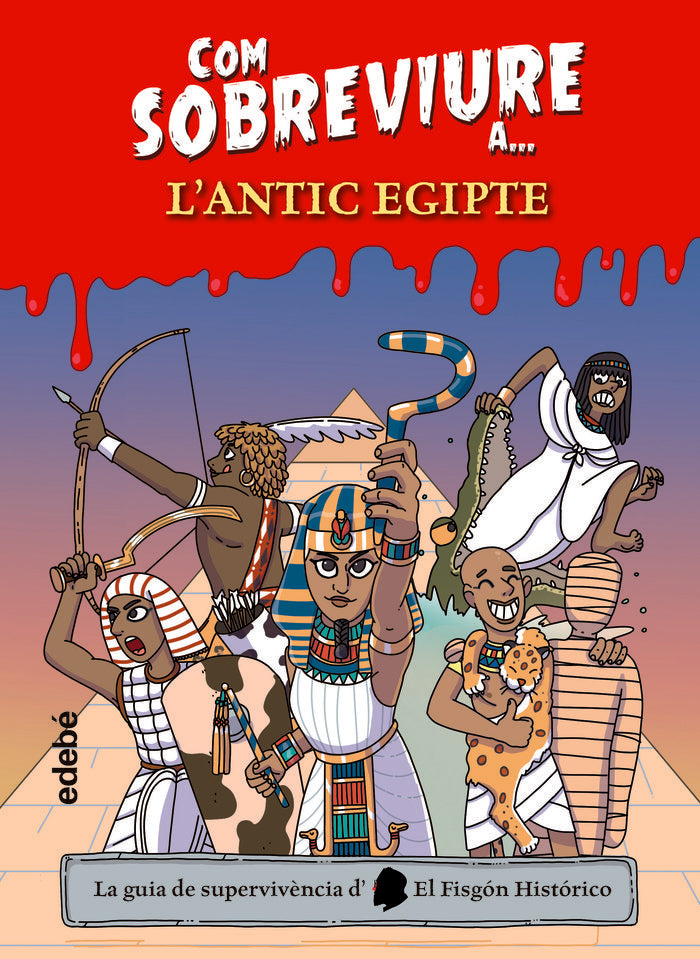 COM SOBREVIURE A LANTIC EGIPTE, de EL FISGON HISTORICO | portada del libro