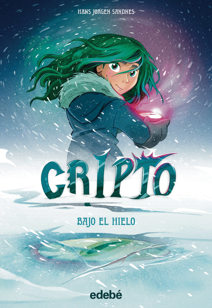 CRIPTO 05 BAJO EL HIELO, de JORGEN SANDNES, HANS | portada del libro
