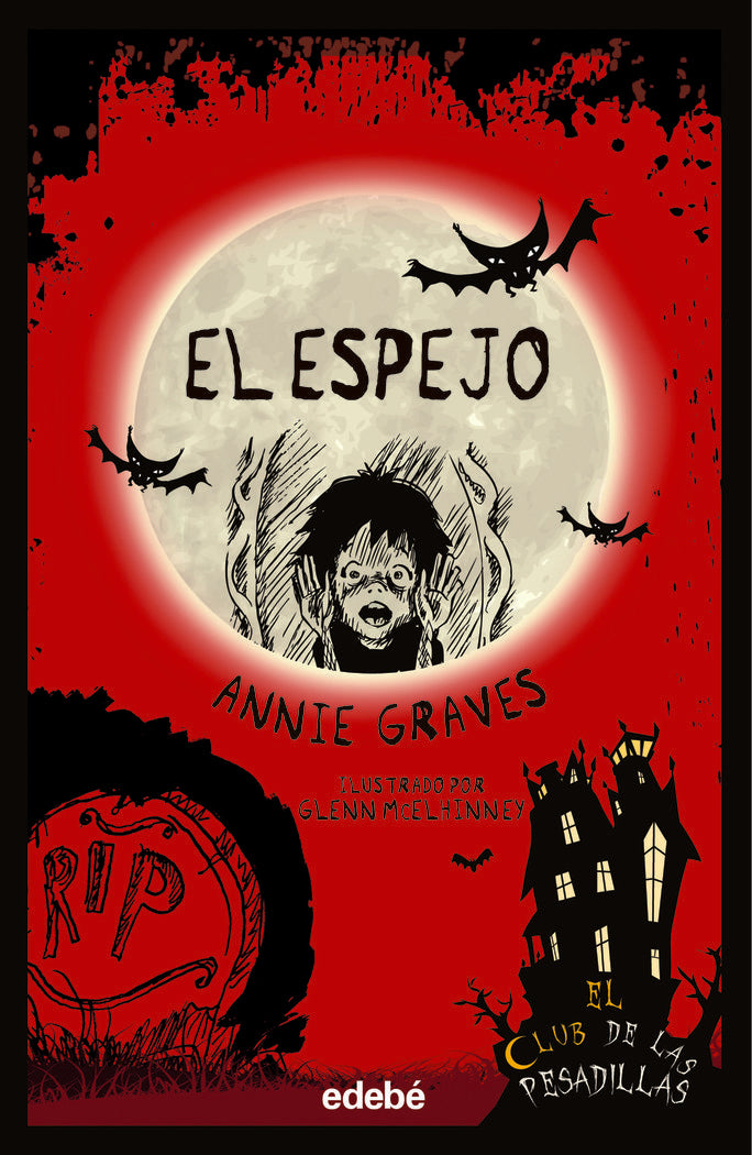 CLUB PESADILLAS EL ESPEJO, de GRAVES, ANNIE | portada del libro