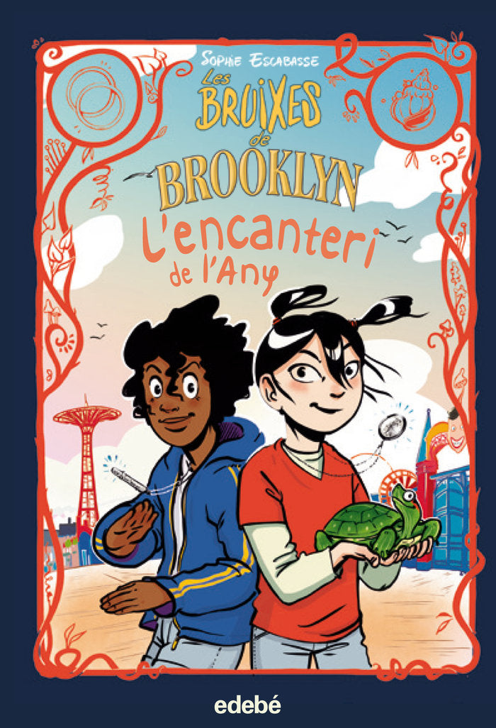 BRUIXES DE BROOKLYN 4 ENCANTERI DE L'ANY, de ESCABASSE, SOPHIE | portada del libro