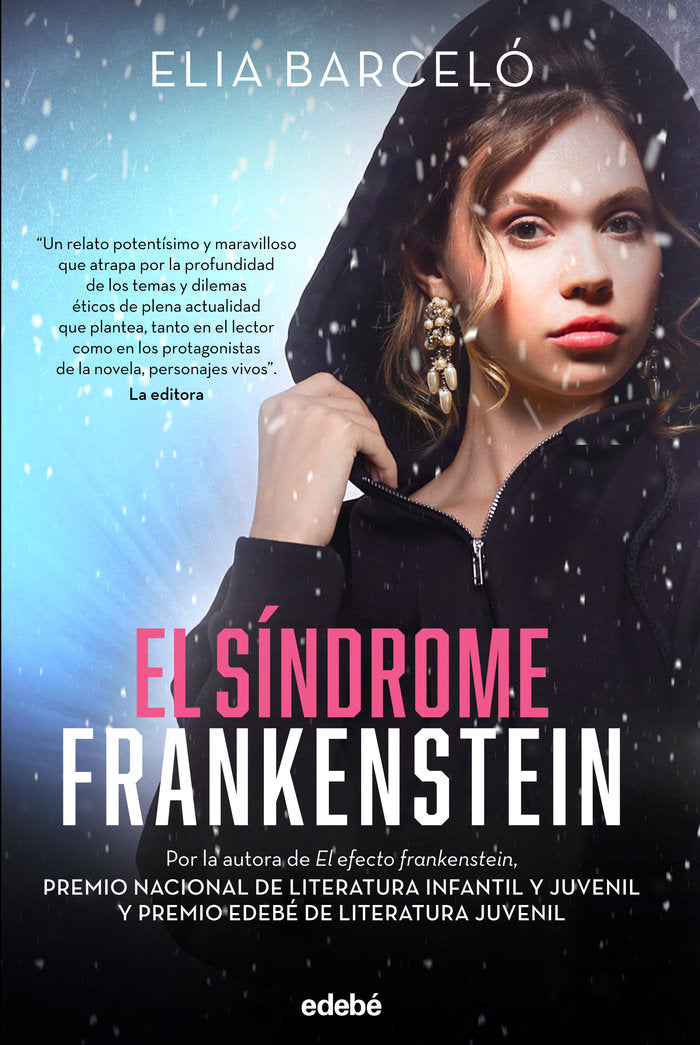 SINDROME FRANKENSTEIN BIBL ELIA BARCELO, de ELIA BARCELO | portada del libro
