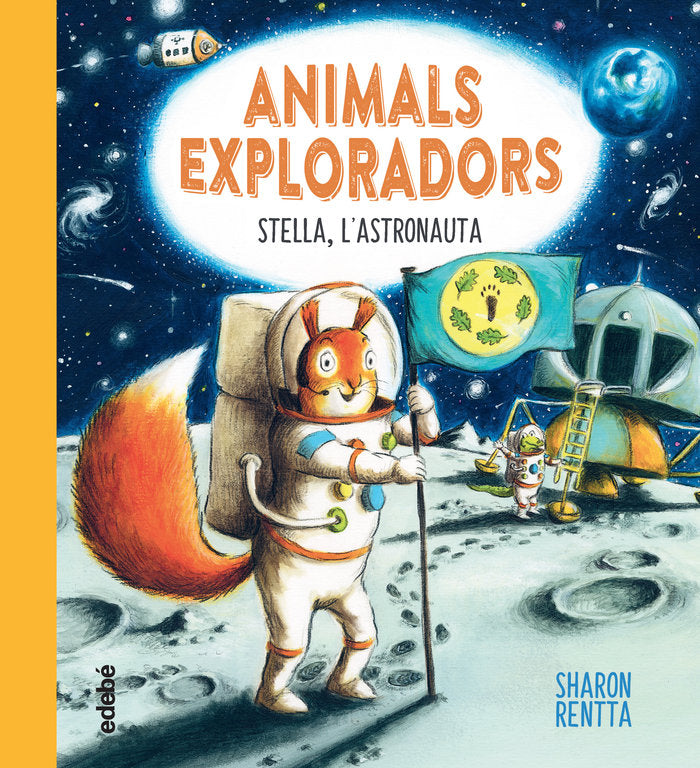 STELLA LASTRONAUTA, de RENTTA, SHARON | portada del libro