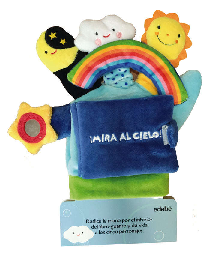 LIBRO GUANTE MIRA AL CIELO, de VARIOS AUTORES | portada del libro