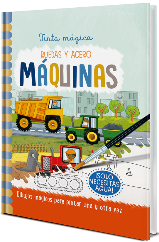 TINTA MAGICA MAQUINAS, de COOPER, JENNY | portada del libro