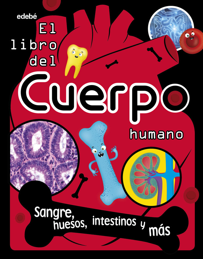 EL LIBRO DEL CUERPO HUMANO, de BIPASHA CHOUDHURY | portada del libro