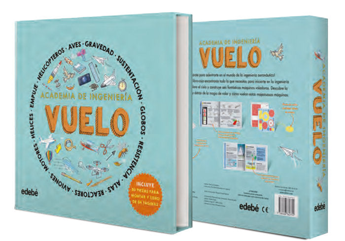 ACADEMIA DE INGENIERIA VUELO, de VARIOS AUTORES | portada del libro