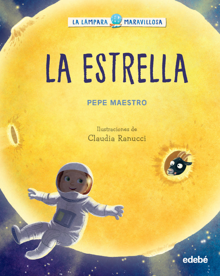 LA LAMPARA MARAVILLOSA LA ESTRELLA | portada del libro