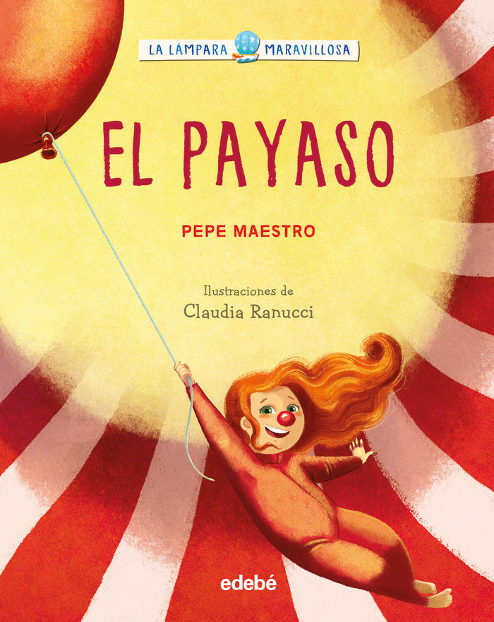 LA LAMPARA MARAVILLOSA: EL PAYASO | portada del libro