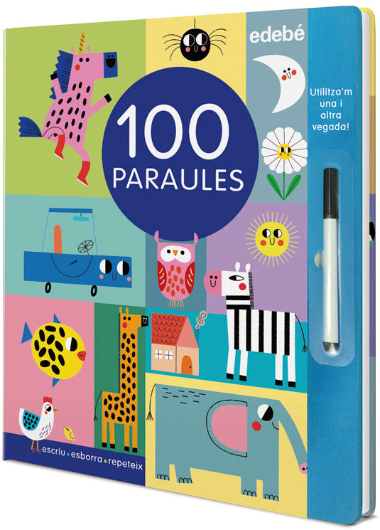 100 PARAULES, de VARIOS AUTORES | portada del libro