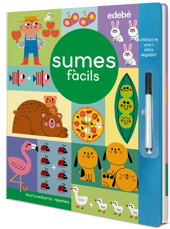 SUMES FACILS, de VARIOS AUTORES | portada del libro