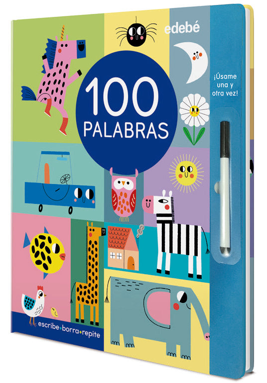 100 PALABRAS, de VARIOS AUTORES | portada del libro
