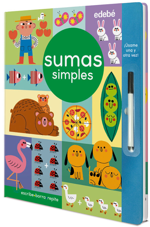 SUMAS SIMPLES, de VARIOS AUTORES | portada del libro