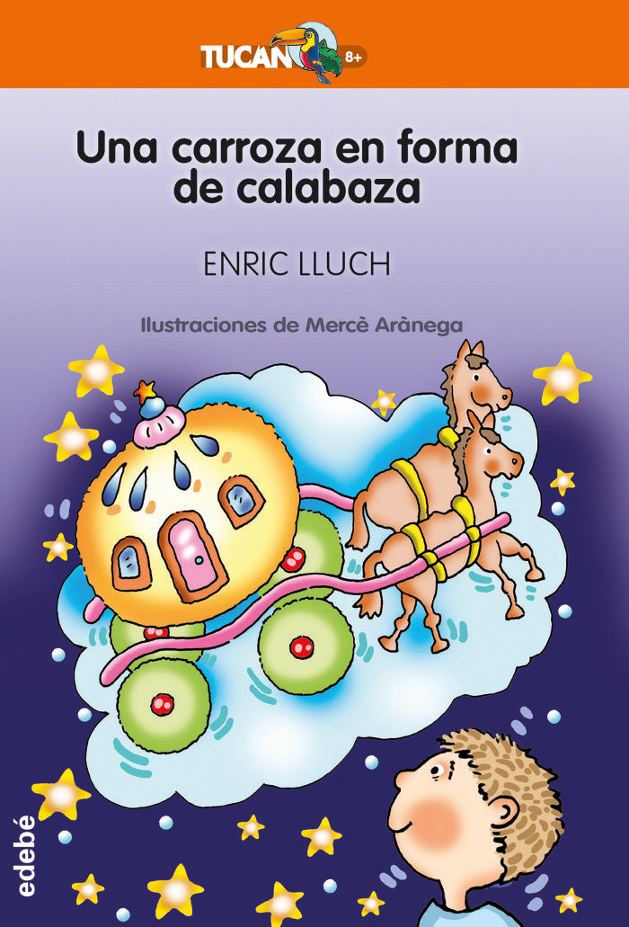 UNA CARROZA EN FORMA DE CALABAZA, de LLUCH GISBERT, ENRIC | portada del libro
