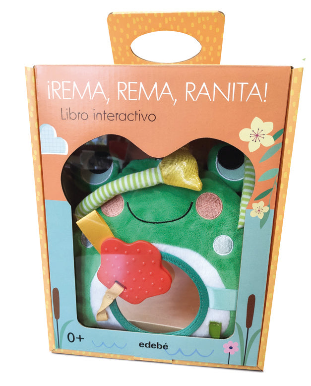 REMA REMA RANITA LIBRO INTERACTIVO PARA BEBES, de VARIOS AUTORES | portada del libro