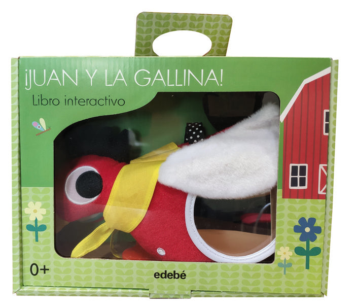 JUAN Y LA GALLINA LIBRO INTERACT BEBES, de VARIOS AUTORES | portada del libro