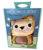 BRILLA BRILLA LEON LIBRO INTERACTIVO PARA BEBES, de Varios autores | portada del libro
