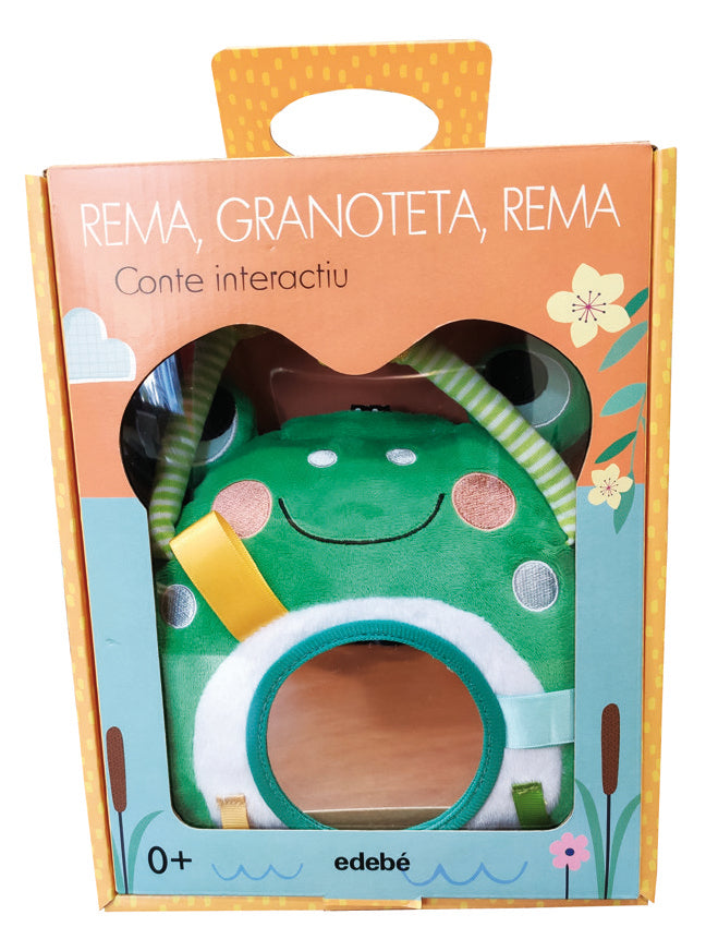 REMA GRANOTETA REMA LLIBRE INTERACTIU PER A NADONS, de VARIOS AUTORES | portada del libro