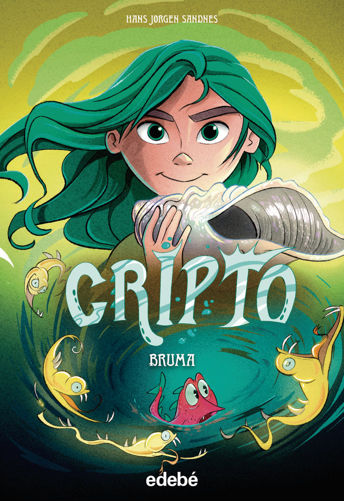 CRIPTO 04 BRUMA, de JORGEN SANDNES, HANS | portada del libro
