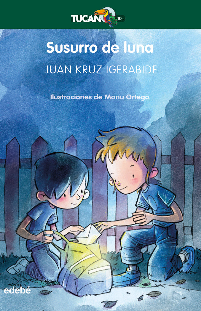 SUSURRO DE LUNA, de IGERABIDE SARASOLA, JUAN KRUZ | portada del libro