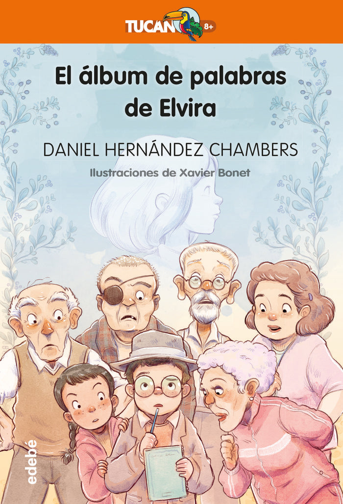 EL ALBUM DE PALABRAS DE ELVIRA, de HERNANDEZ CHAMBERS, DANIEL | portada del libro