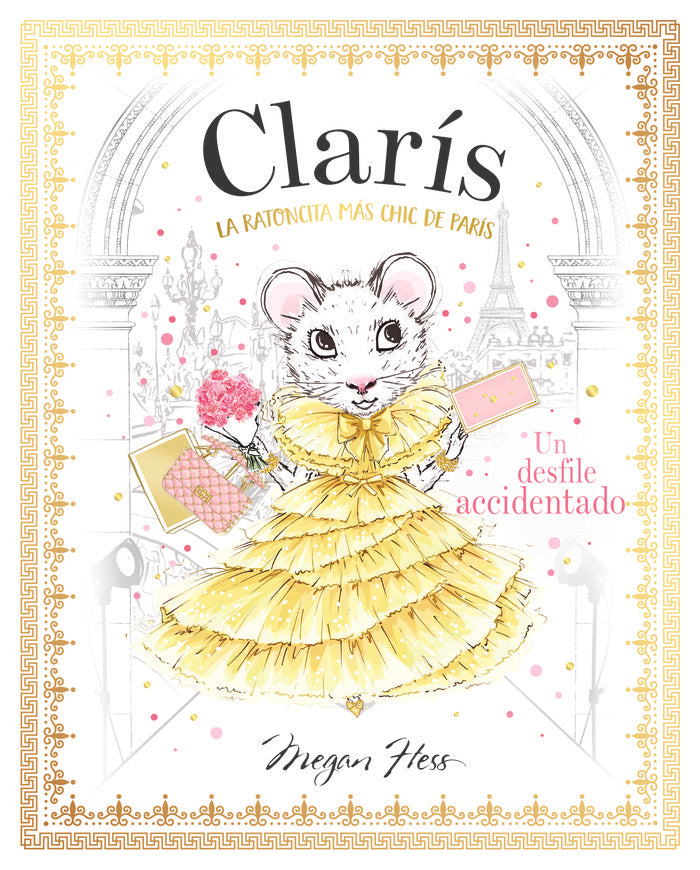 CLARIS UN DESFILE ACCIDENTADO, de HESS, MEGAN | portada del libro