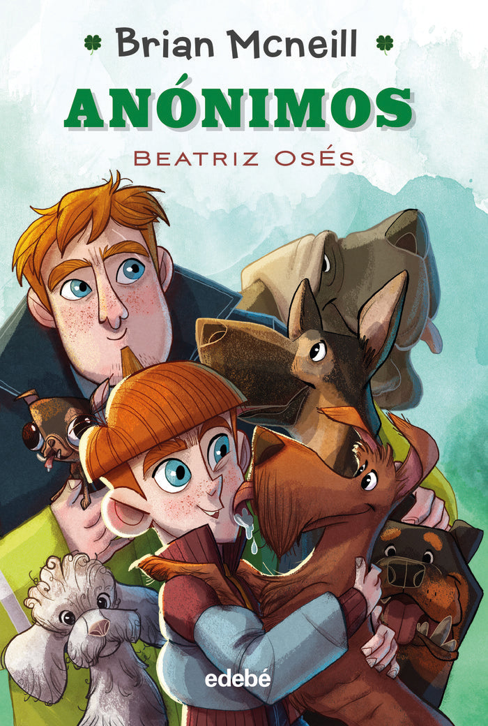 BRIAN MCNEILL 4: ANONIMOS, de OSES GARCIA, BEATRIZ | portada del libro