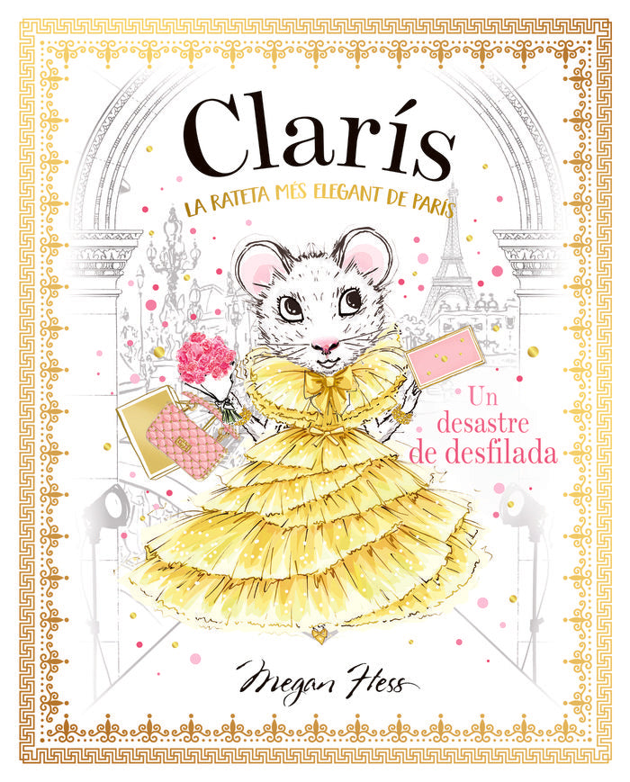 CLARIS UN DESASTRE DE DESFILADA, de HESS, MEGAN | portada del libro