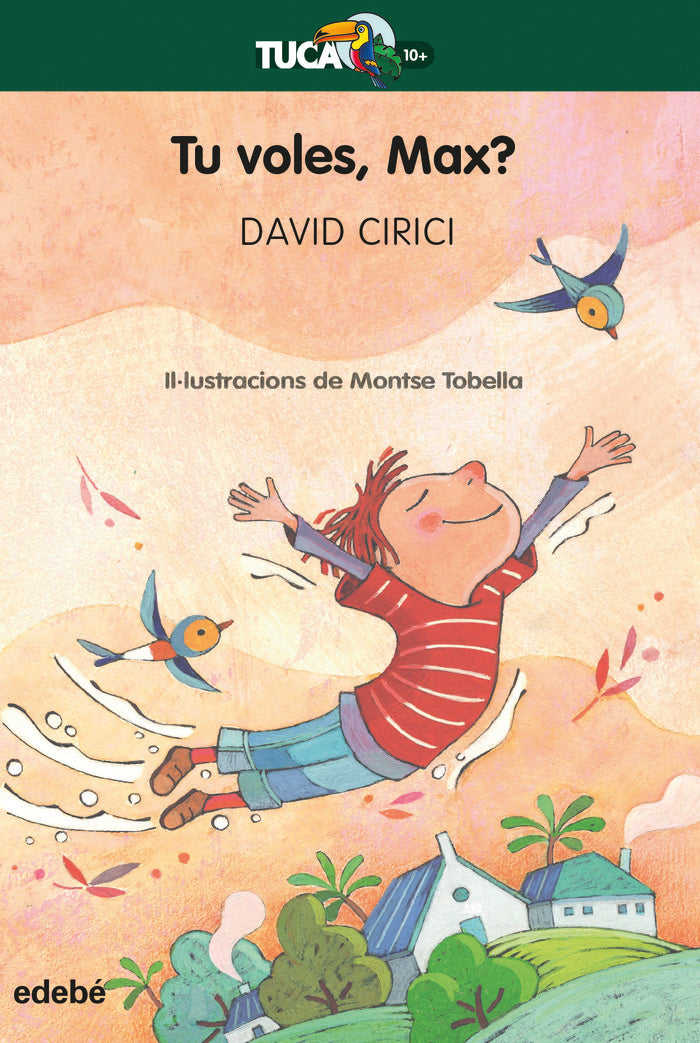 TU VOLES, MAX?, de CIRICI ALOMAR, DAVID | portada del libro
