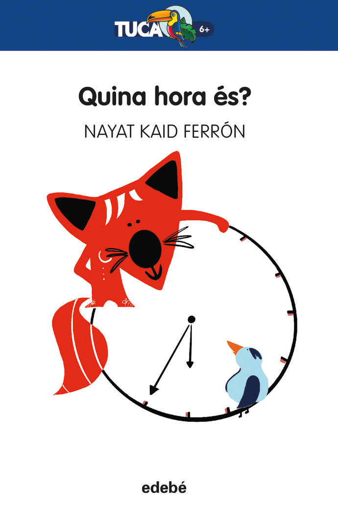 QUINA HORA ES, de KAID FERRON, NAYAT | portada del libro