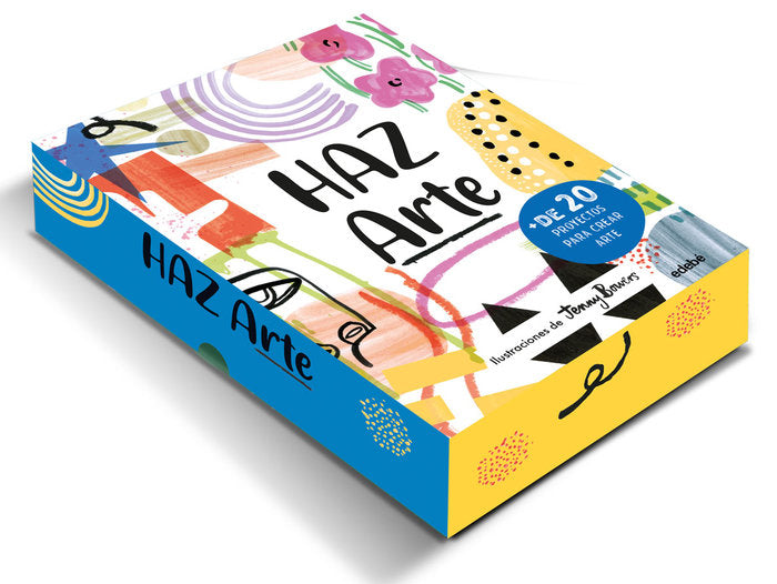 HAZ ARTE, de BOWERS, JENNY | portada del libro