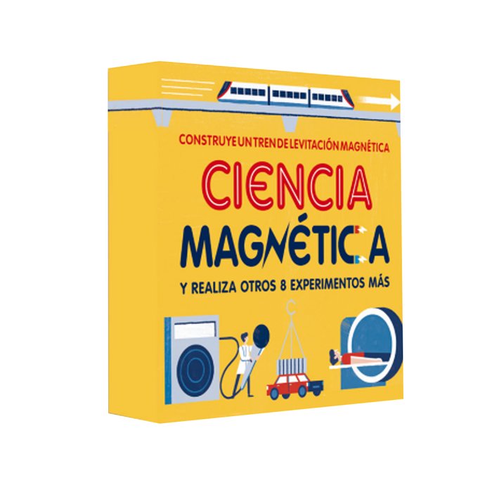CIENCIA MAGNETICA, de DRIVER, MICHAEL | portada del libro