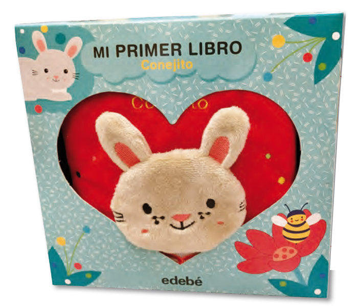 MI PRIMER LIBRO CONEJITO, de VARIOS AUTORES | portada del libro