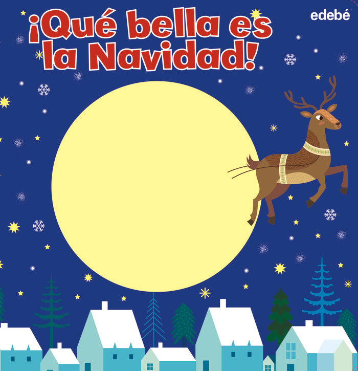 QUE BELLA ES LA NAVIDAD, de CLIMA, GABRIELE | portada del libro