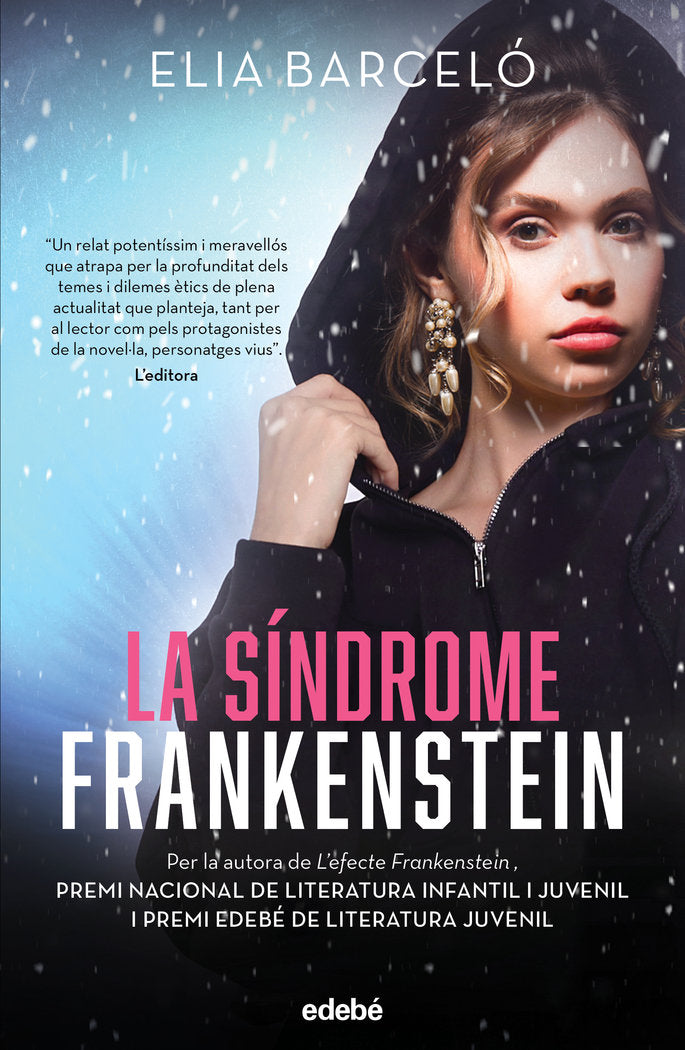SINDROME FRANKENSTEIN BIBL ELIA BARCELO, de BARCELO ESTEVE, ELIA | portada del libro