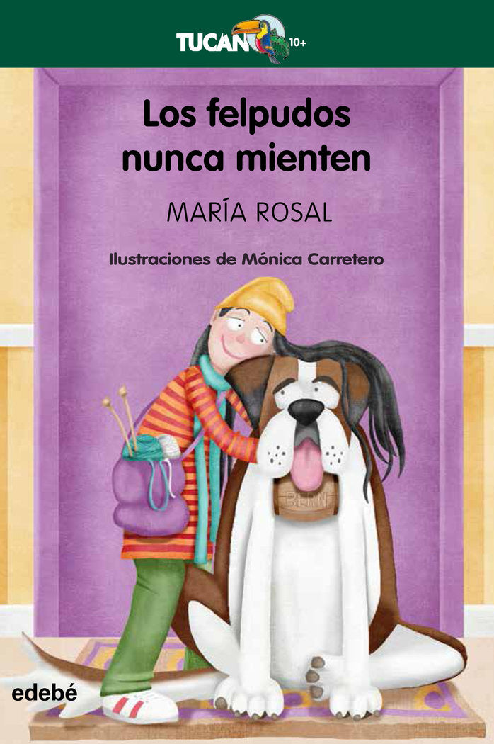 Los felpudos nunca mienten, de MARIA ROSAL | portada del libro