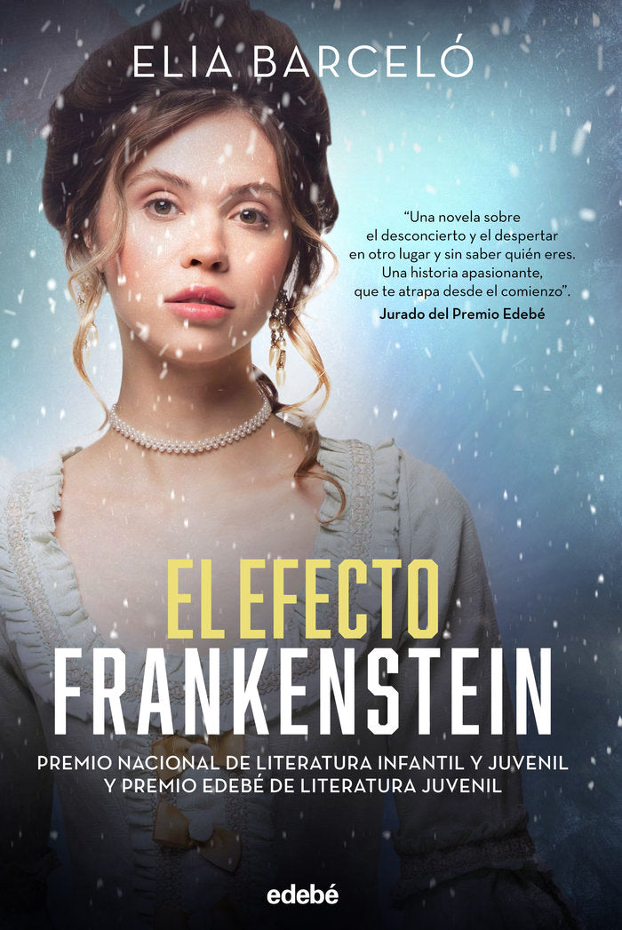 EL EFECTO FRANKENSTEIN BIBL ELIA BARCELO, de ELIA BARCELO | portada del libro