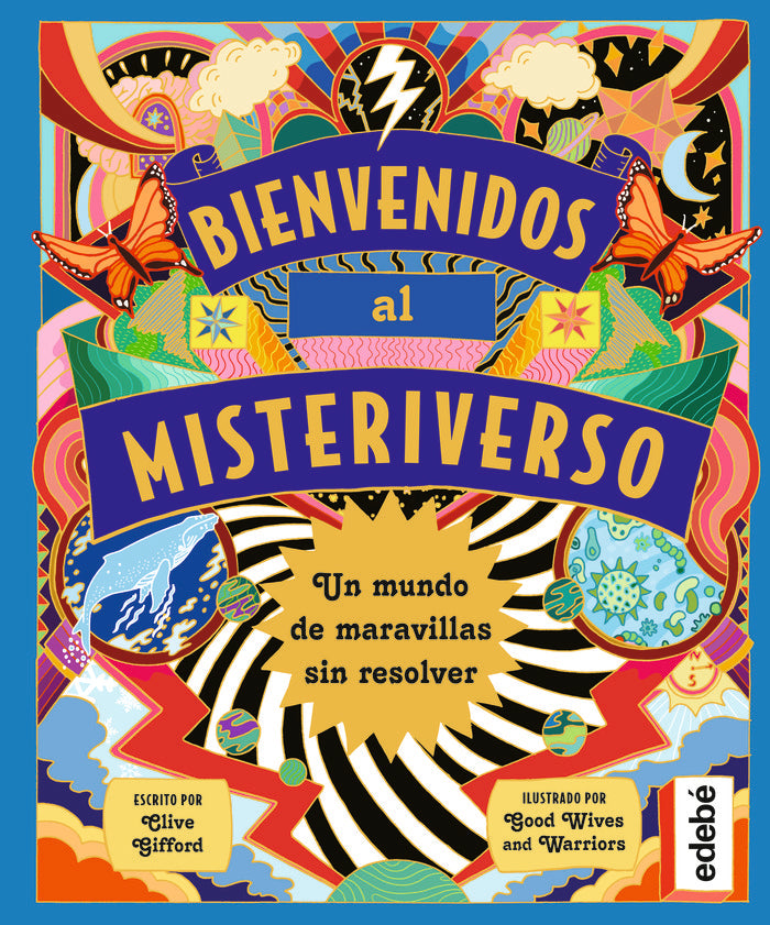 BIENVENIDOS AL MISTERIVERSO, de GIFFORD, CLIVE | portada del libro