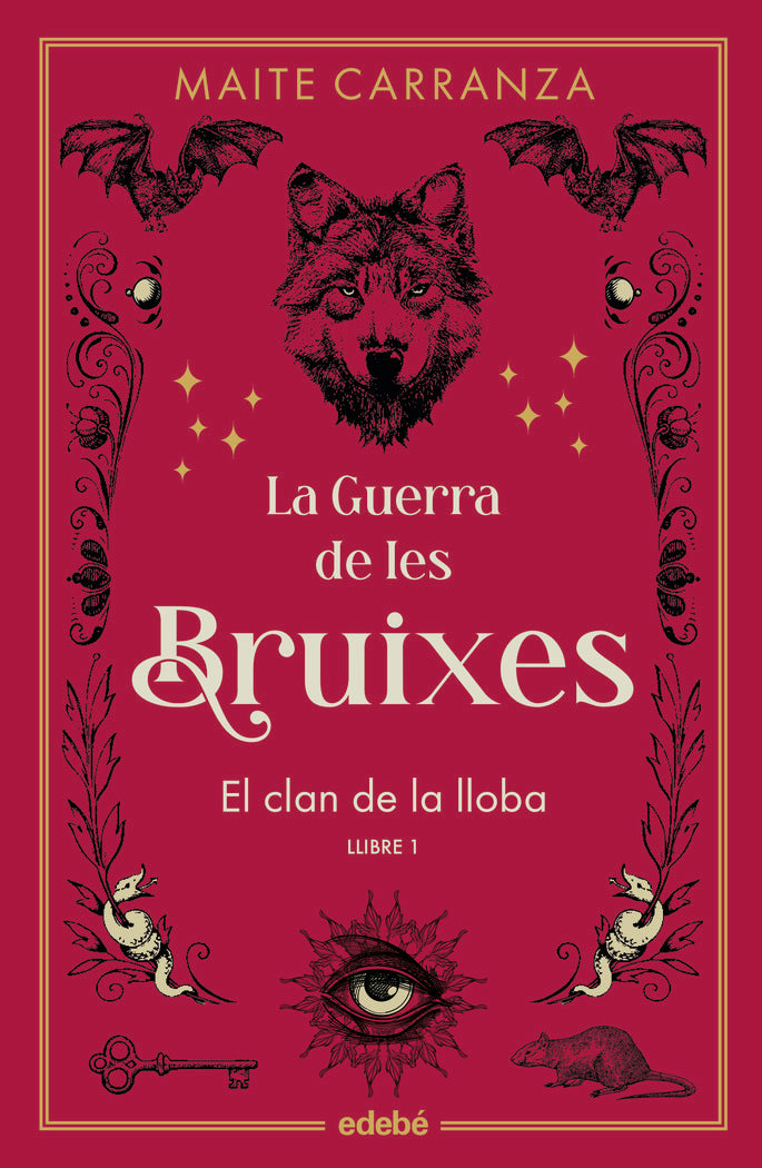 EL CLAN DE LA LLOBA NOVA EDICIO, de CARRANZA I GIL DOLZ DEL CASTELLAR, MAITE | portada del libro