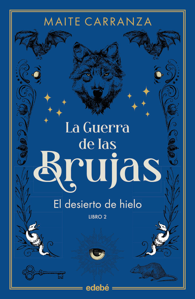 EL DESIERTO DE HIELO NUEVA EDICION, de CARRANZA I GIL DOLZ DEL CASTELLAR, MAITE | portada del libro
